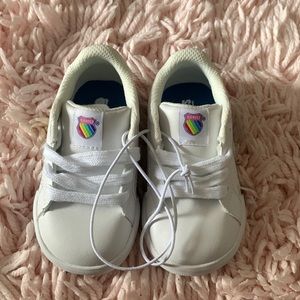 Toddler Kswiss sneakers